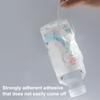 1/2/3/4 Pairs Transparent Shoes Heel Pads Anti-Slip Heel Liner Protectors Cushion Too Big Loose Shoes Heel Inserts Filler Blister Prevention Pain