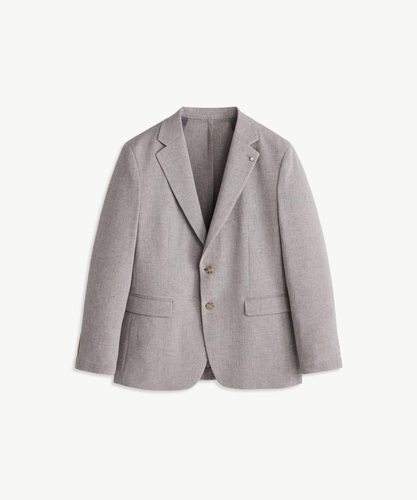 Stco [Summer] Seersucker Solid Jacket_Beige (Relaxed)_Sjaxb02Nsd