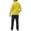 Salomon Outerpath Minimalist Comfortable Water-Resistant Mid-Rise Straight-Leg Casual Pants Men bottoms Deep-Black LC2212200