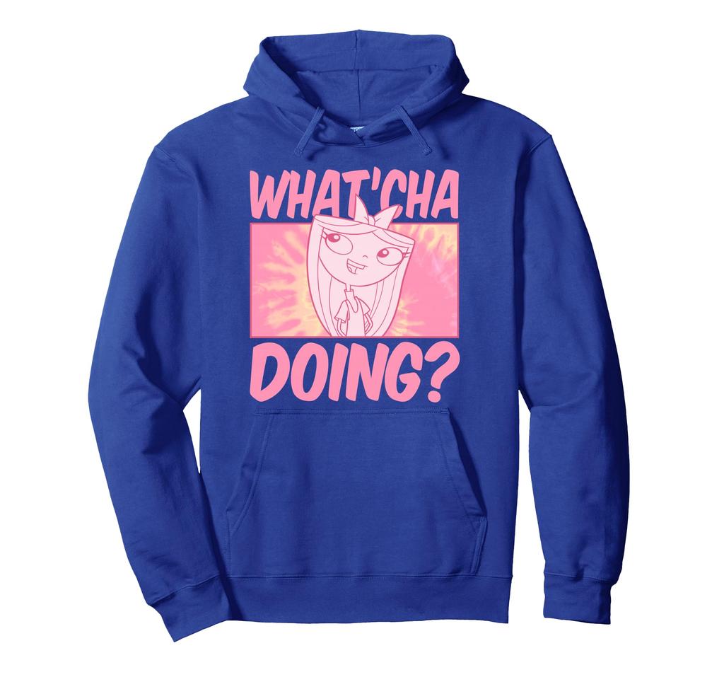 Disney Phineas and Ferb Whatcha Doing Hoodie