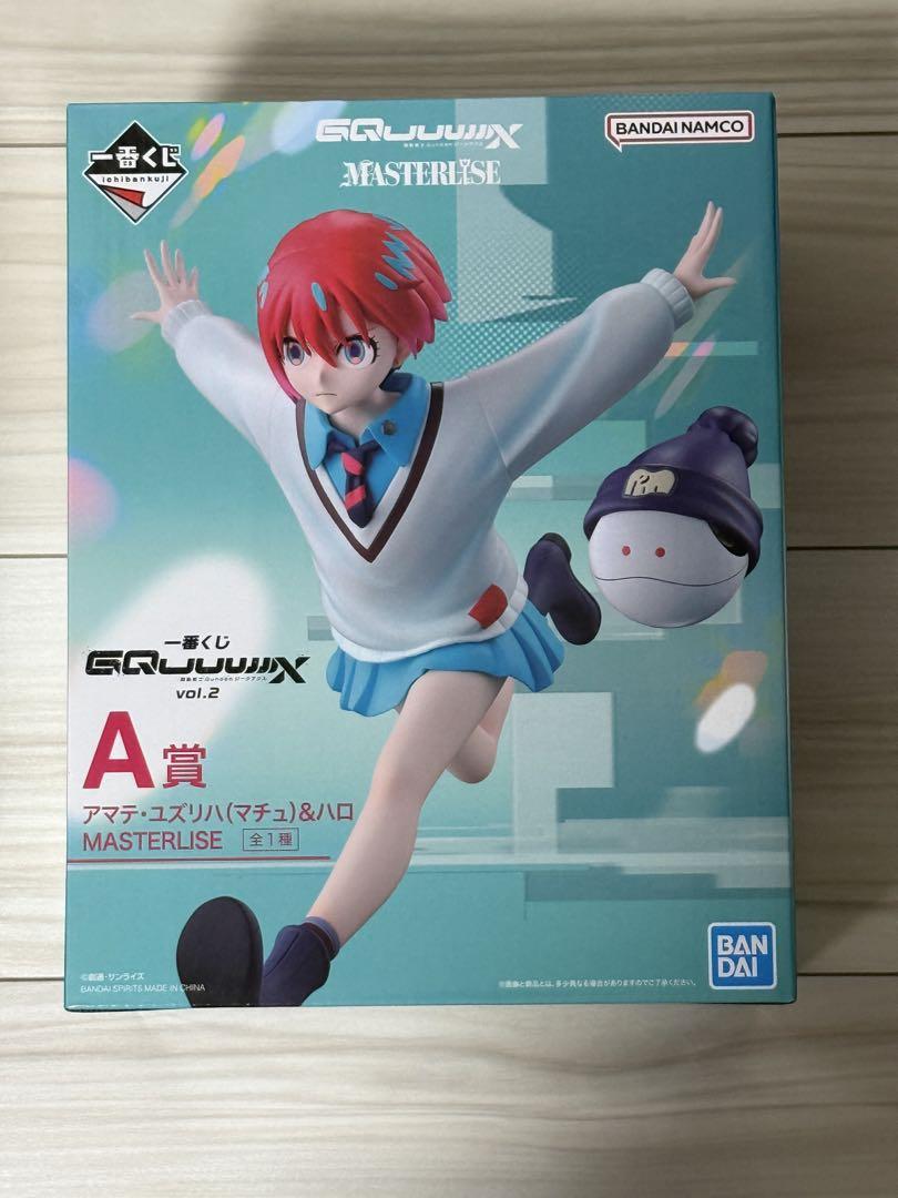 

[Б/У] Ichiban Kuji Gundam Sieg Axe Приз A Аматеязу Риха и Харо