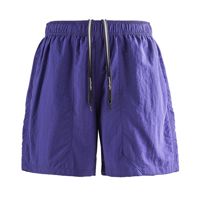 Men's Quick Dry Casual Shorts, Breathable Mesh Lined Elastic Waist Summer Beach Shorts (M-3XL)