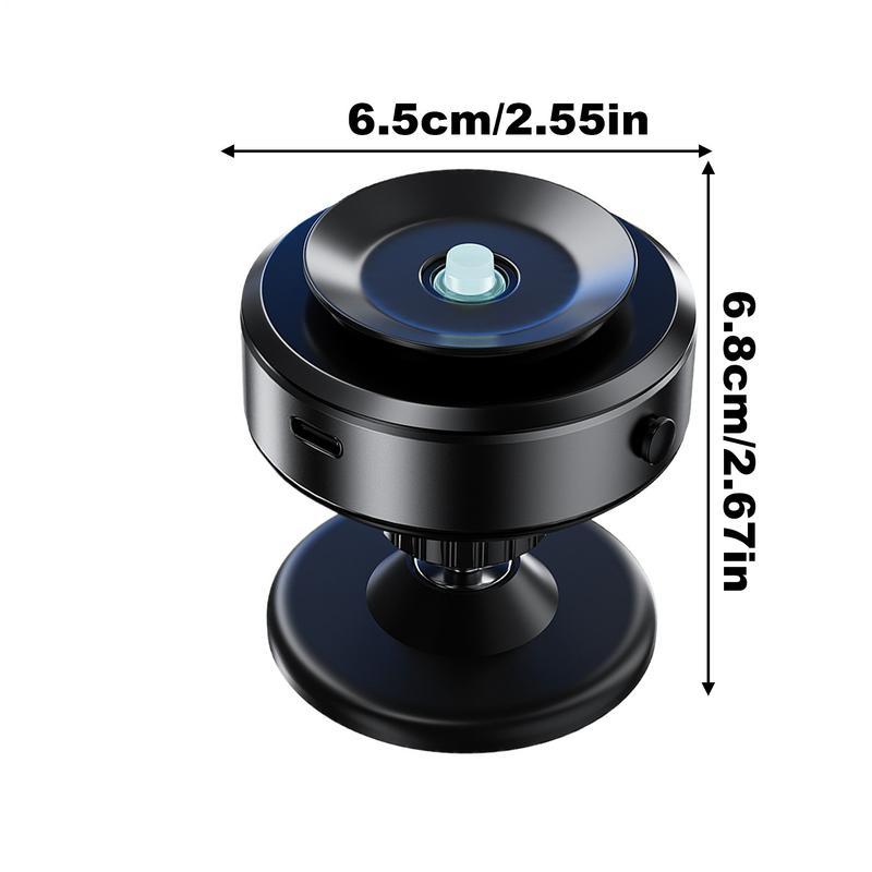 Phone Holder For Car Horizontal Vertical Magnetic Car Dashboard Phone Stand For Navigation Video Call Video Recording Truck