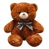 Cartoon Cute Little Bear Plush Toy with Bow Tie - Perfect Birthday Gift