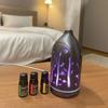 Diffuseur Ultrasónico avec 3 Huiles Essentielles Arrêt Automatique, Fonctionnement Silencieux