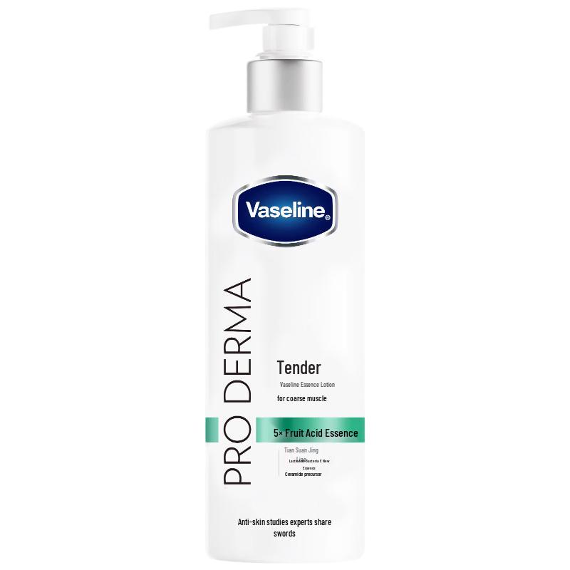 Лосьон для тела Vaseline с фруктовыми кислотами для разглаживания кожи