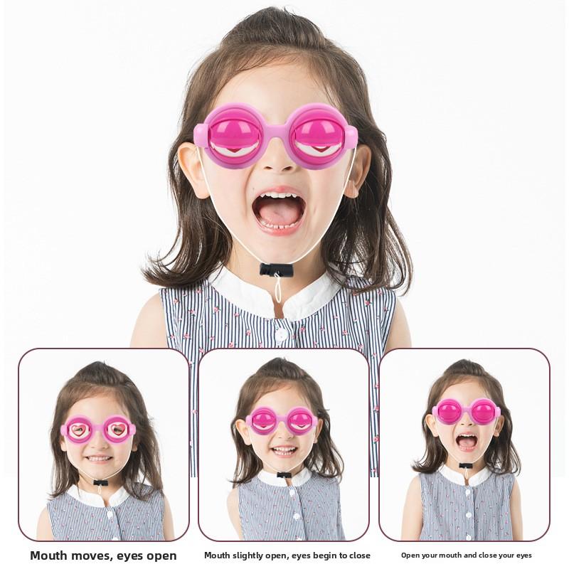1-10PCS Halloween Silly Crazy Eyes Glasses for Kids Novelty Prank Costume Party Prop Toy Fun Design Perfect Decor Gift Accessory