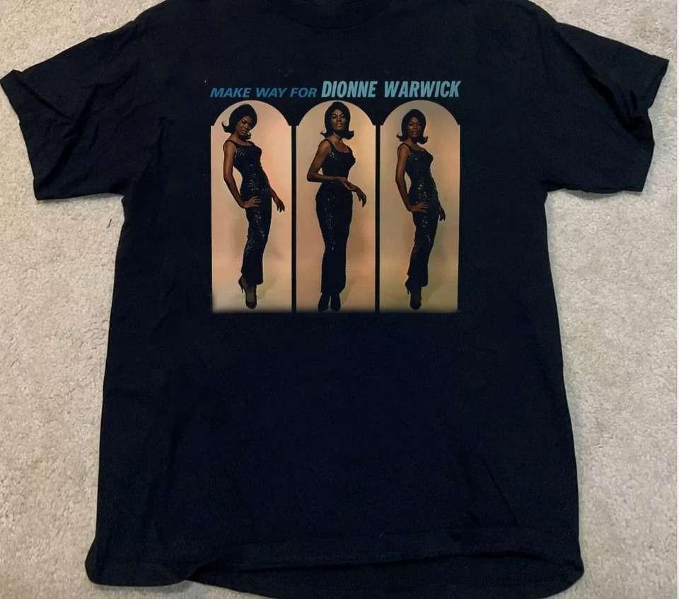 Collection Dionne Warwick Cotton Tee Gift For Fan S to 5XL T-shirt S разноцветный