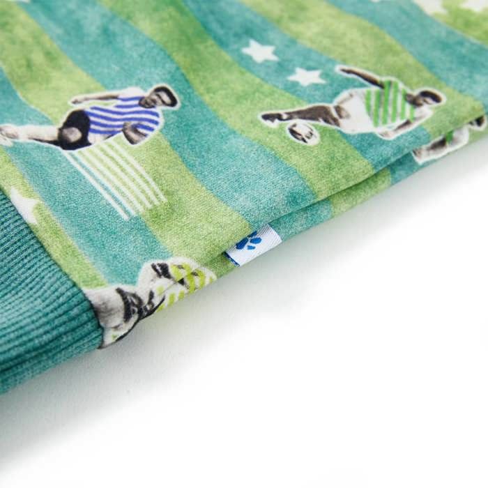 Sweatshirt pour enfants mélange vert clair 92/104/116/128/140