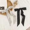 Fashion Dot Ribbon Silk Scarf Women Thin Neck Scarves Lady Small Shawls Bandana Narrow Female Neckerchief Dress Accessories
