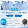 Laundry Ball for Shedding Pet Households, Washer Hair Pickup Helper for Dog Home Clothing and Everyday Laundry Work for Household Fabric Care