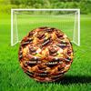 Neymar's Iconic Pose Soccer Ball Size 5 Soccer Ball, Machine-stitched, Soft and Comfortable, Suitable for Training and Matches Fan Gift