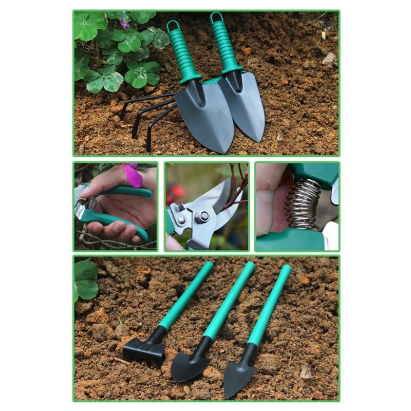 Multifunctional Ergonomic Garden Tool Kit with Branch Scissors and Water Sprayer Bottle Easy to Use for Home Gardening