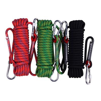 Corda Paracord ad Alta Resistenza in Poliestere Resistente all'Usura, Lunghezza 10yd, Diametro 0.5in, Corda da Campeggio per Arrampicata
