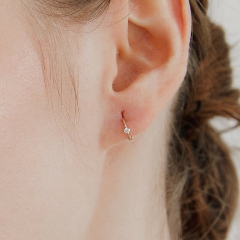 byweekend [Mamre]14k Miro earring