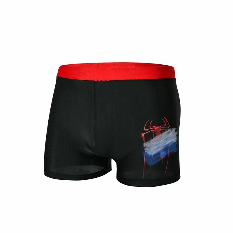 

Детские быстросохнущие плавки-боксеры с рисунком - полиэстеровый гидрокостюм для больших мальчиков. M