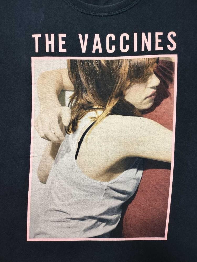 The Vaccines Band Unisex Cotton All SIze S to 5XL T-shirt BT1432 Unisex T-Shirt S