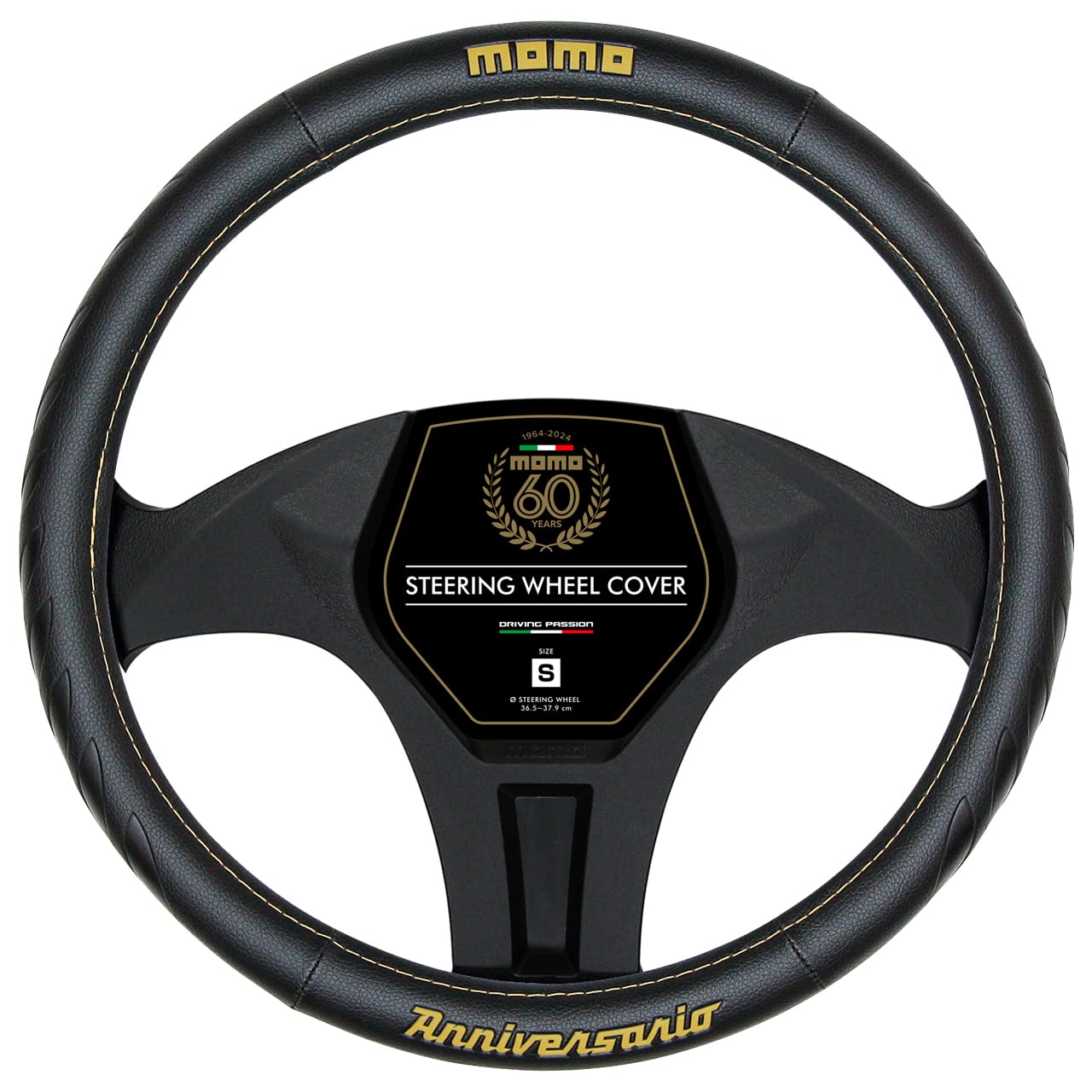 

MOMO ANNIVERSARIO Чехол на руль, Италия, Милан, Размер Маленький