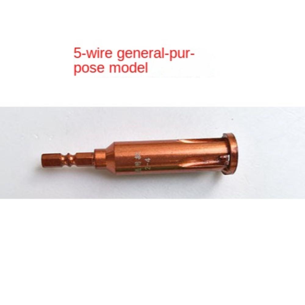 

Tool Kit Wire Stripping Tool Universal Cable Twister Wire Tool Job Wire Twisting Tool золотой