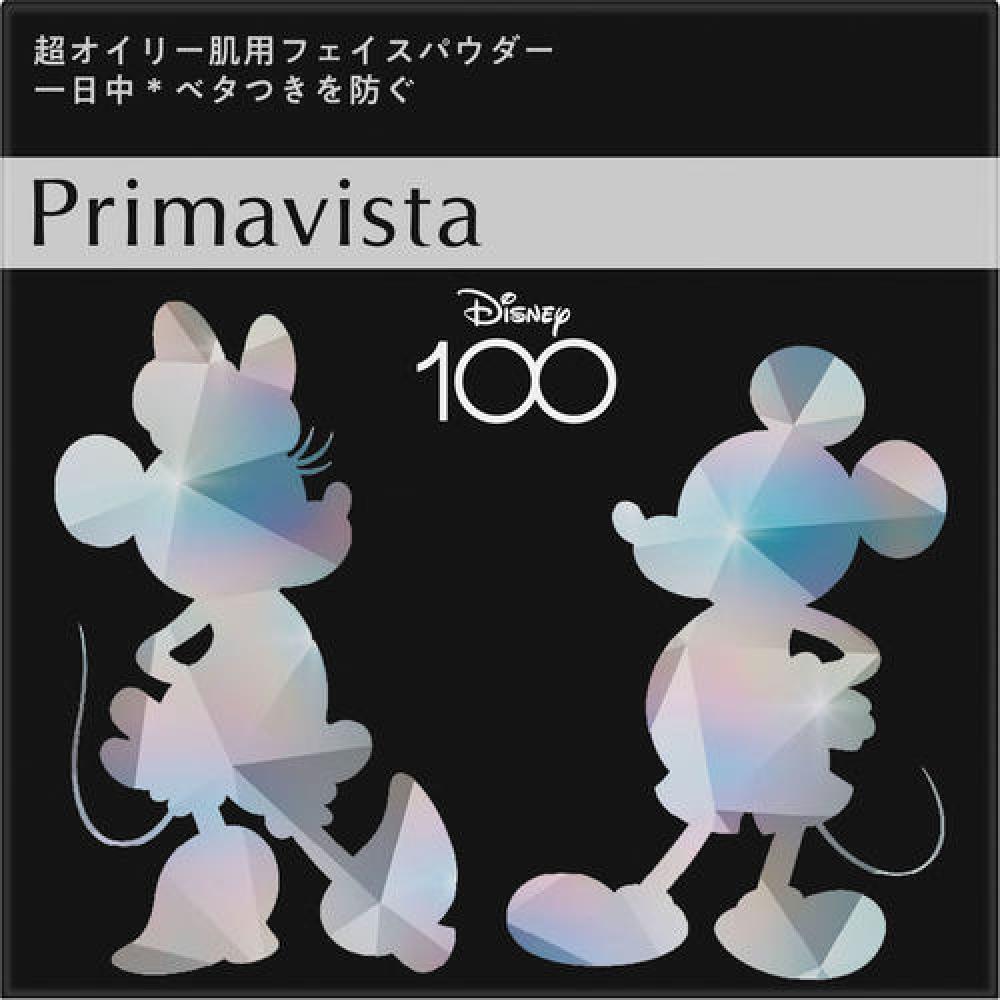 

Матовая пудра Primavista EX для очень жирной кожи Limited Design Mickey Minnie 4,8 г