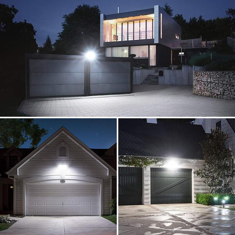 Outdoor LED Flood Light 500W 300W 200W 220V Motion Sensor Waterproof  Spotlight Garden Lighting Landscape Floodlight Street Lamp