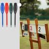 10 PCS Multipurpose Golf Scoring Pencils Plastic Portable Pencil New Marker Pen  Sports Meet