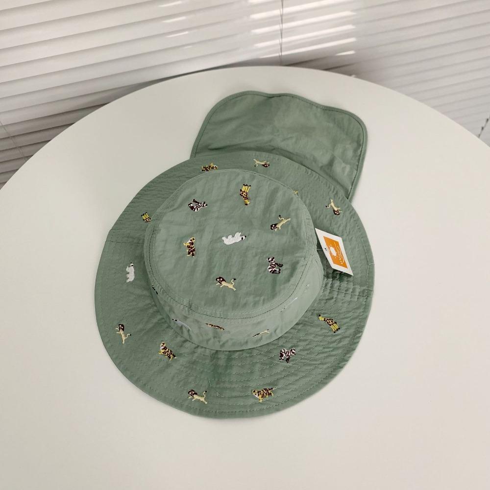 

Neck Ear Cover Beach Cap Anti UV Protection Children Hat New Sun Hat Boy Girl E