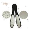 Plar Bear Dual Sided Foot File Hard Dead Skin Callus Remover Stainless Steel Pedicure Care