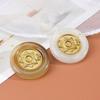 British Style Buttons Men'S And Women'S Clothes Tops Jackets Suits Round Buttons Accessories Versatile Coats Sweaters Small Buttons