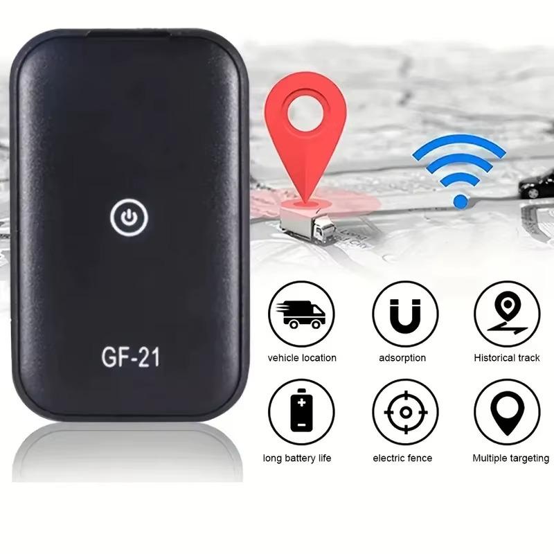 Mini Locator Tracking Device Portable GPS tracker for Car Kid Elder and Pets Smart GPS Tracker & Locator GF21