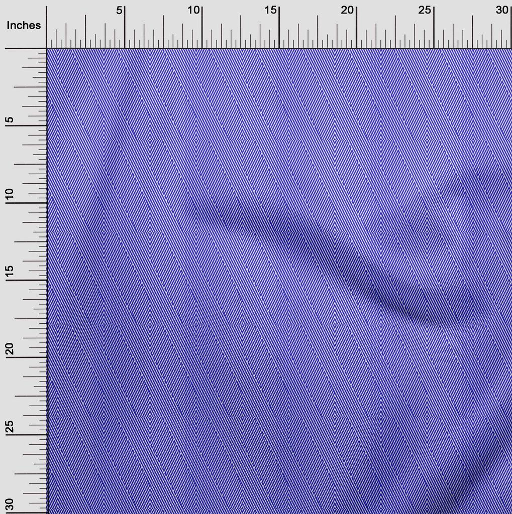 oneOone Material textil Cotton Flex albastru închis, material de cusut geometric, imprimeu, la metru, 40 inch