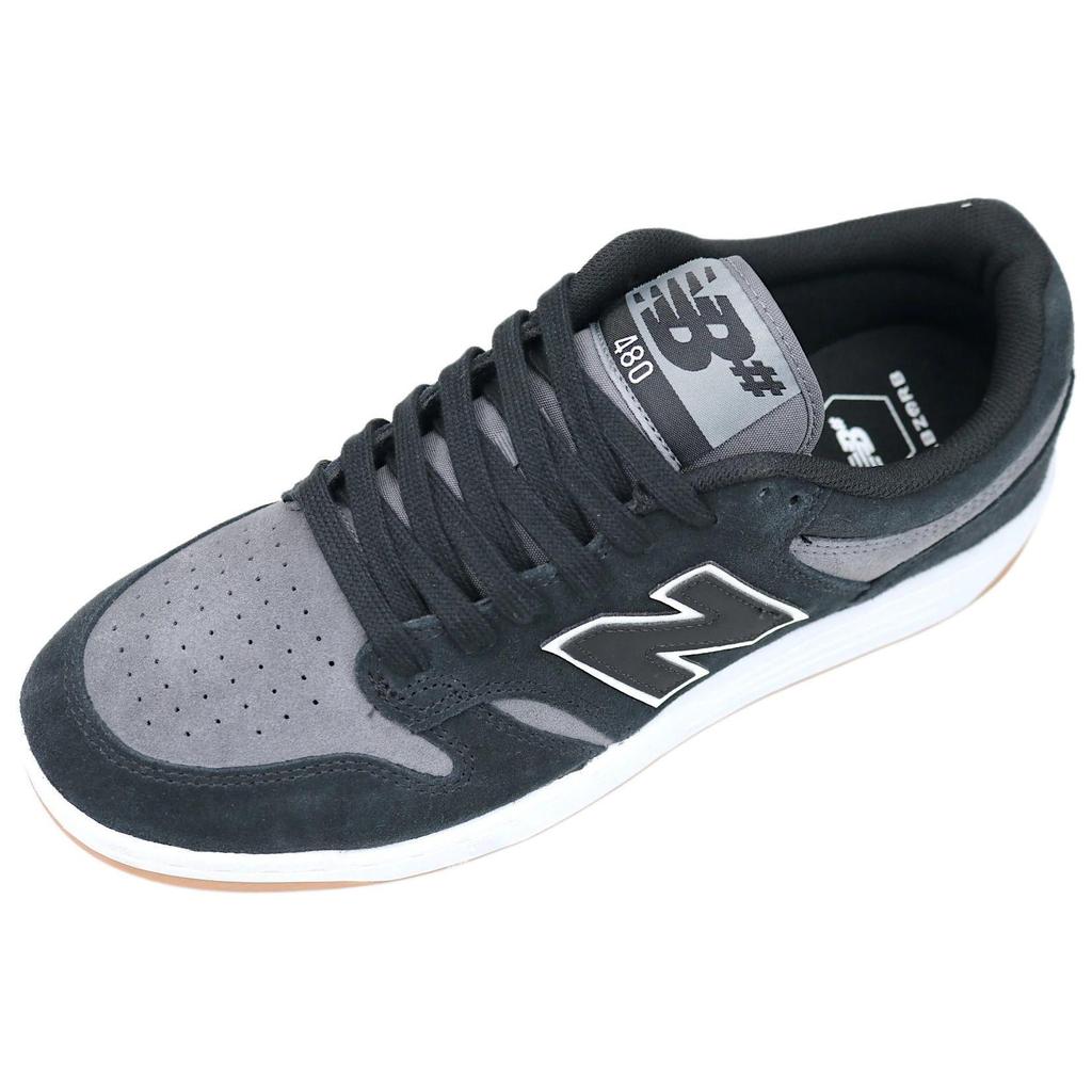 New Balance Numeric 480 Black Grey