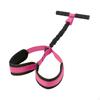 Elastic Pedal Resistance Bands with Footplate And Handles for Strength Training, Body Stretching,
