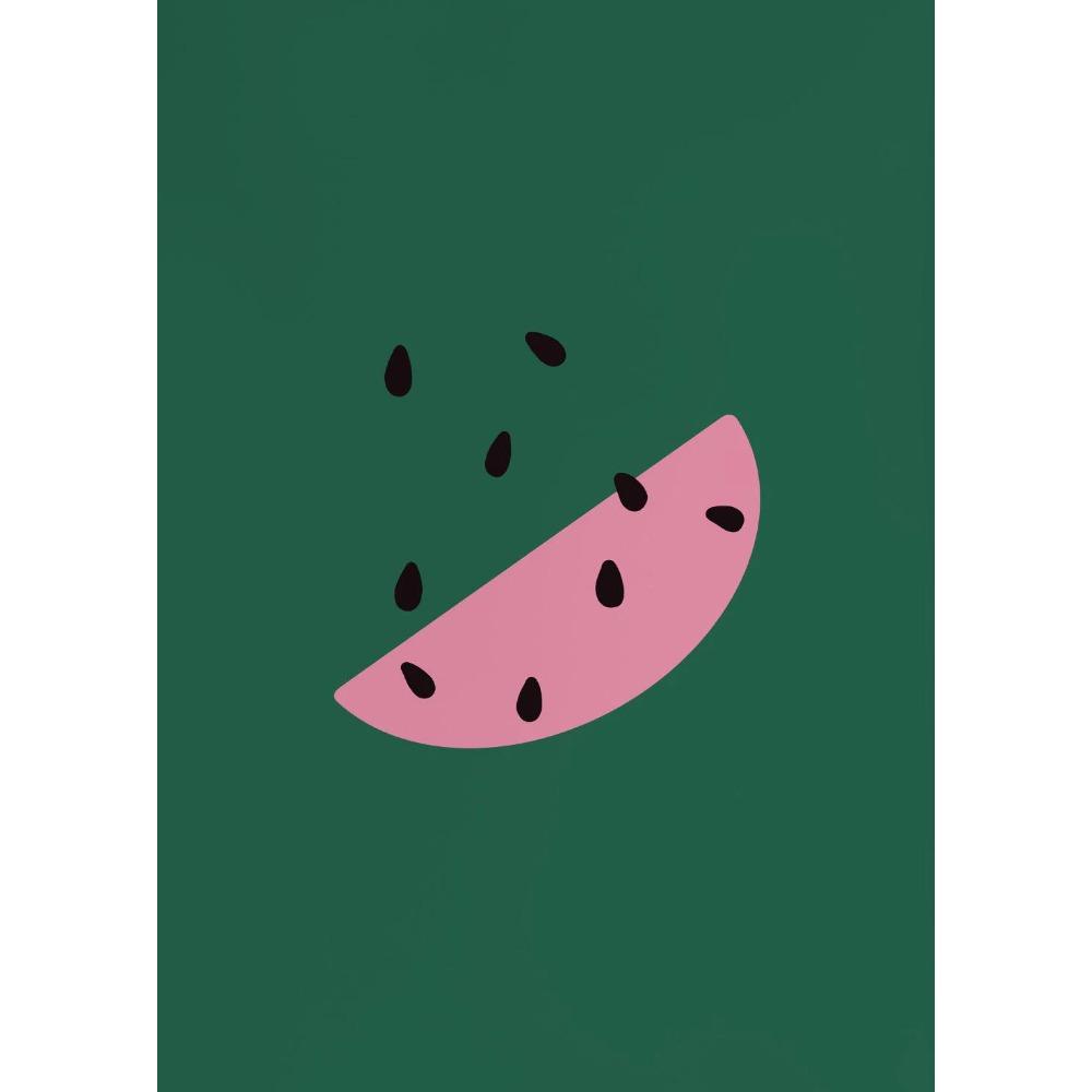 Minimalist Simple Fruits Vegetables Posters Onion Tomato Corn Abstract Modern Prints Canvas Wall Pictures Home Living Room Decor