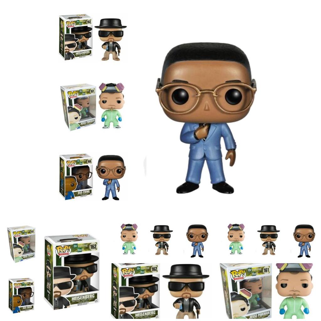 Funko Pop Breaking Bad Saul Goodman Figure Pvc Material 10cm Size Cartoon Character Toy