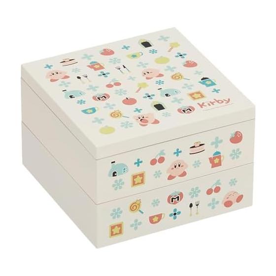 Skater Bento Box Lunch Box 2 Tiers Kirby Life NLW15-A