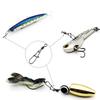 VOXILFE Sarkhan Snap Swivel Fishing Lure Multi-Size Set 5 Sizes