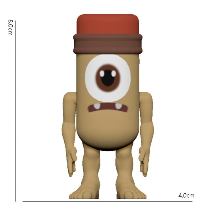 Figurine Rechin Tungtungsahur Figurină Păpușă Amuzantă Decor de Birou Tralalero Tralala Figurină Articulată Mobilă Jucărie Imprimată 3D