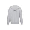 Reebok Comfy Hooded Zip-Up Jacket Men Jackets Gray GV5514