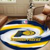 Pacers Basketball Team  Round Mat, Anti-slip Circle Carpet Chair Rug For livingroom,Bedroom, Doormat Home Decor Gift Christmas Gifts