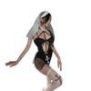 Sexy lingerie sexy nun uniform os uniform halloween costume cosplay nun costume