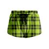 Women's Soft Stretch Flannel Short Side Pocket Drawstring Casual Pajama Pants Soft Pajama Pants