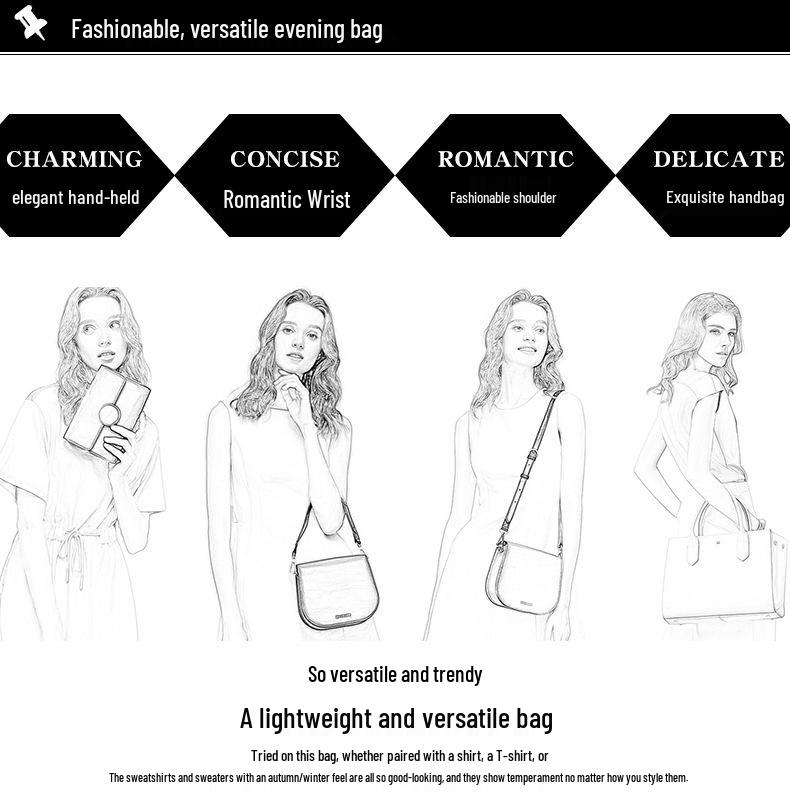 Elegant Sequin Pleated Evening Bag - Women's Chain Shoulder Party Purse