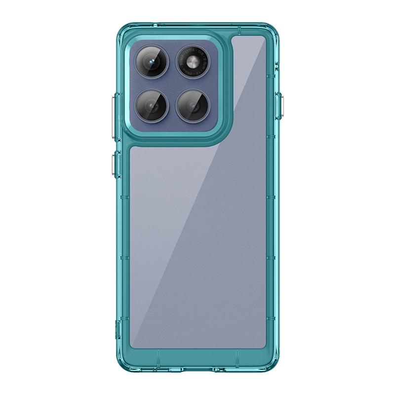 Transparent Phone Case For Motorola Edge 2025 Case Anti-knock Silicone Colorful Cover For Moto Edge 2025 Case For Moto Edge 2025