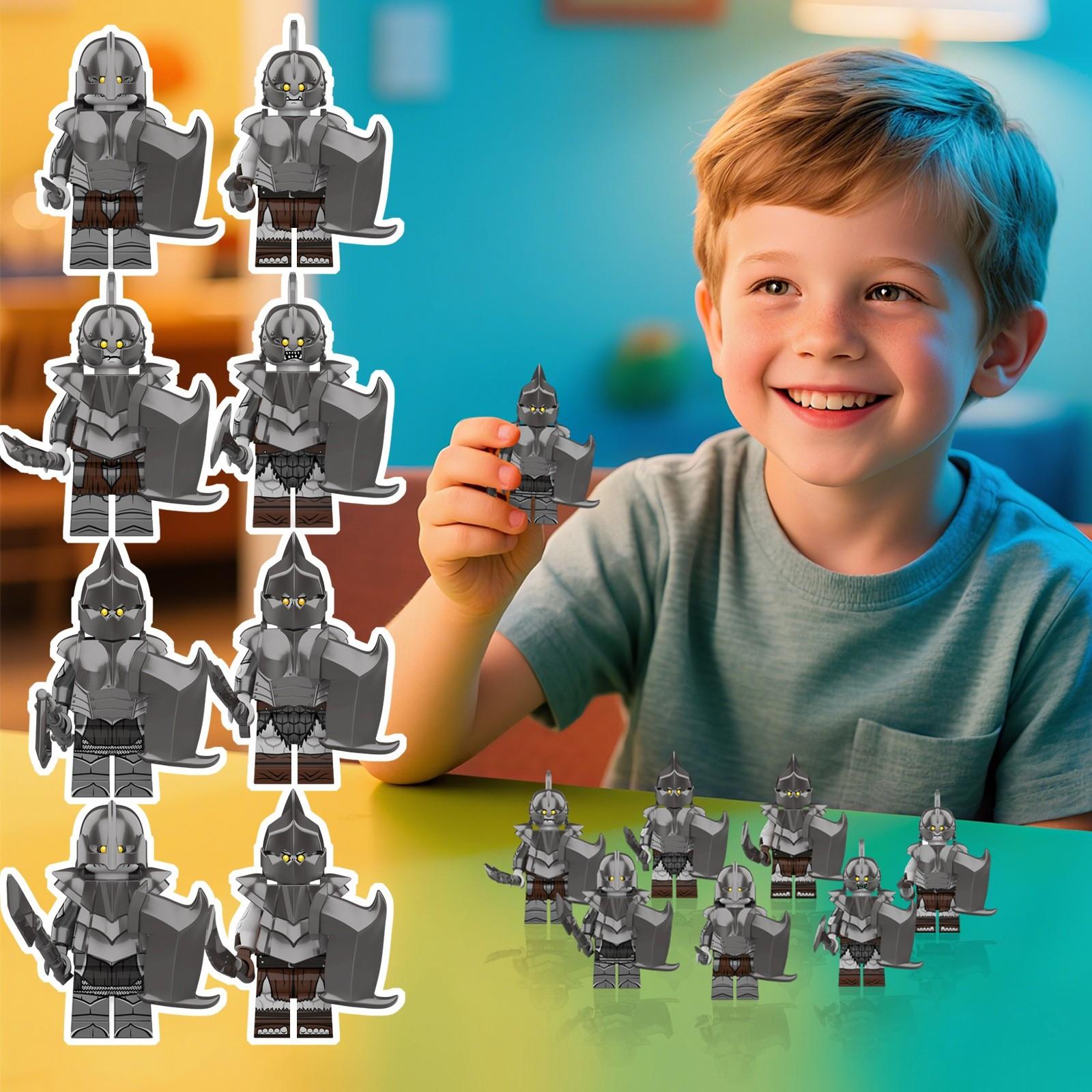 

Милі Смішні Будівельні Іграшки Прикраси Дитячі Подарунки One Size