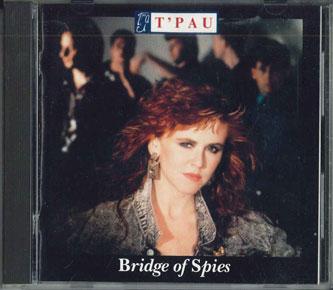 CD T'PAU - Bridge Of Spies VJD32026 VIRGIN 1988 Japan Music Others Used