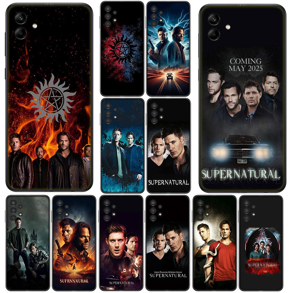 Handyhülle Wallpaper S-Supernaturals Poster für Samsung Galaxy A56 A26 A36 A10 A20 A30 A31 A32 A50 A51 A52 A53 A33 A12 A14 Hülle