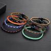 Noter Grade A Ethnic Fabric String Bracelet For Men Double Layer Various Colors Available Sports Sweat Absorbent Braslet Bangle Hombre
