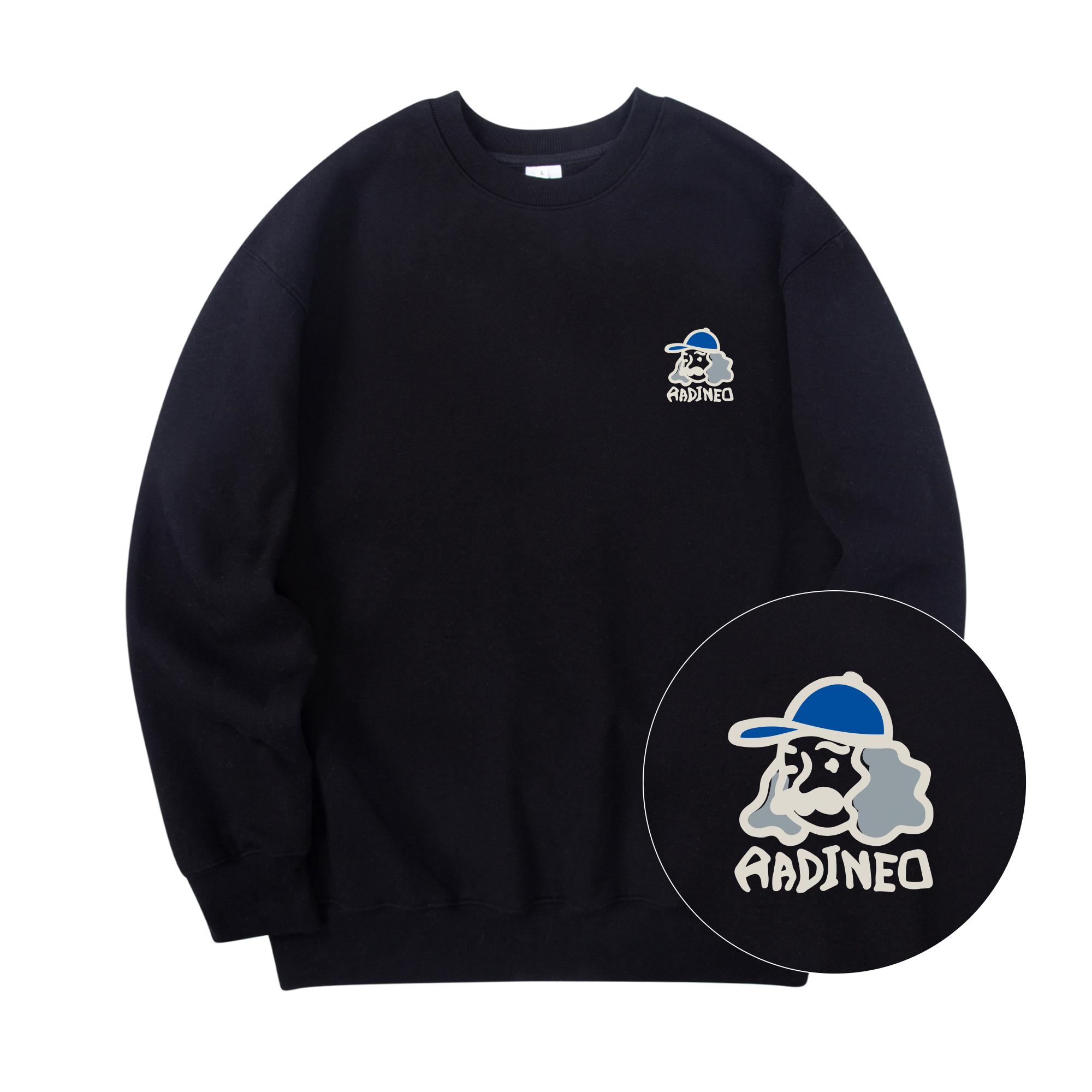 Radineo Mini Young Свитшот Черный L