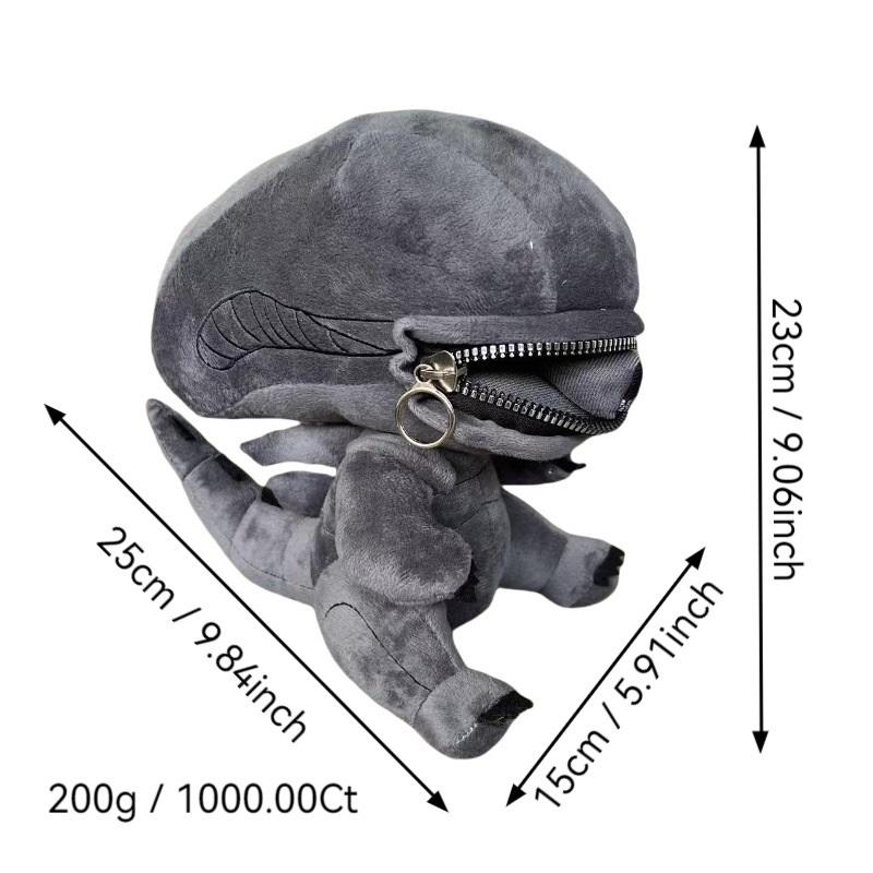 

Human Xenomorph Hybrid Alien Peripheral Plush Toy Doll Doll